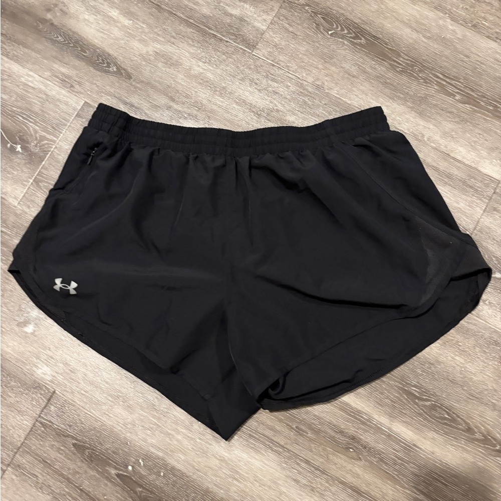 Under Armour Women's Athletic Black Shorts